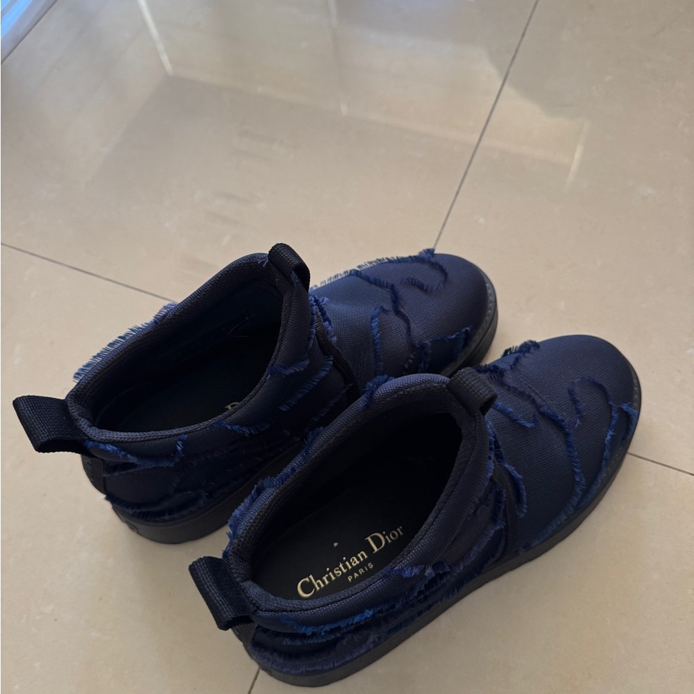 Dior Nomad D Boots — Runway Resort 2020